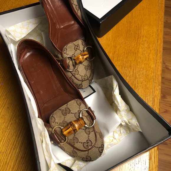 Gucci Shoes - Gucci flats AUTHENTIC